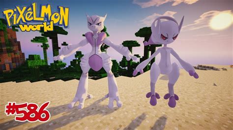 mewtwonite y pixelmon.